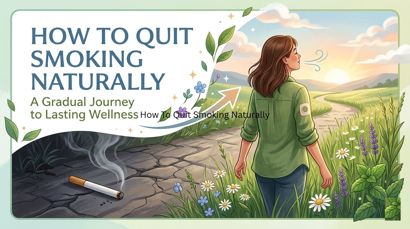 How To Quit Smoking Naturally