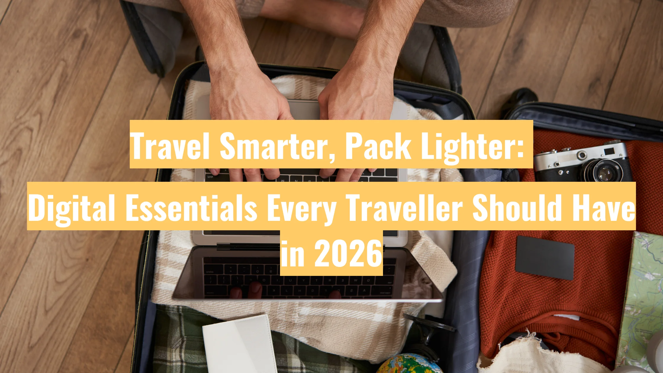 How to Travel Smarter Without Losing Track of Your Essentials