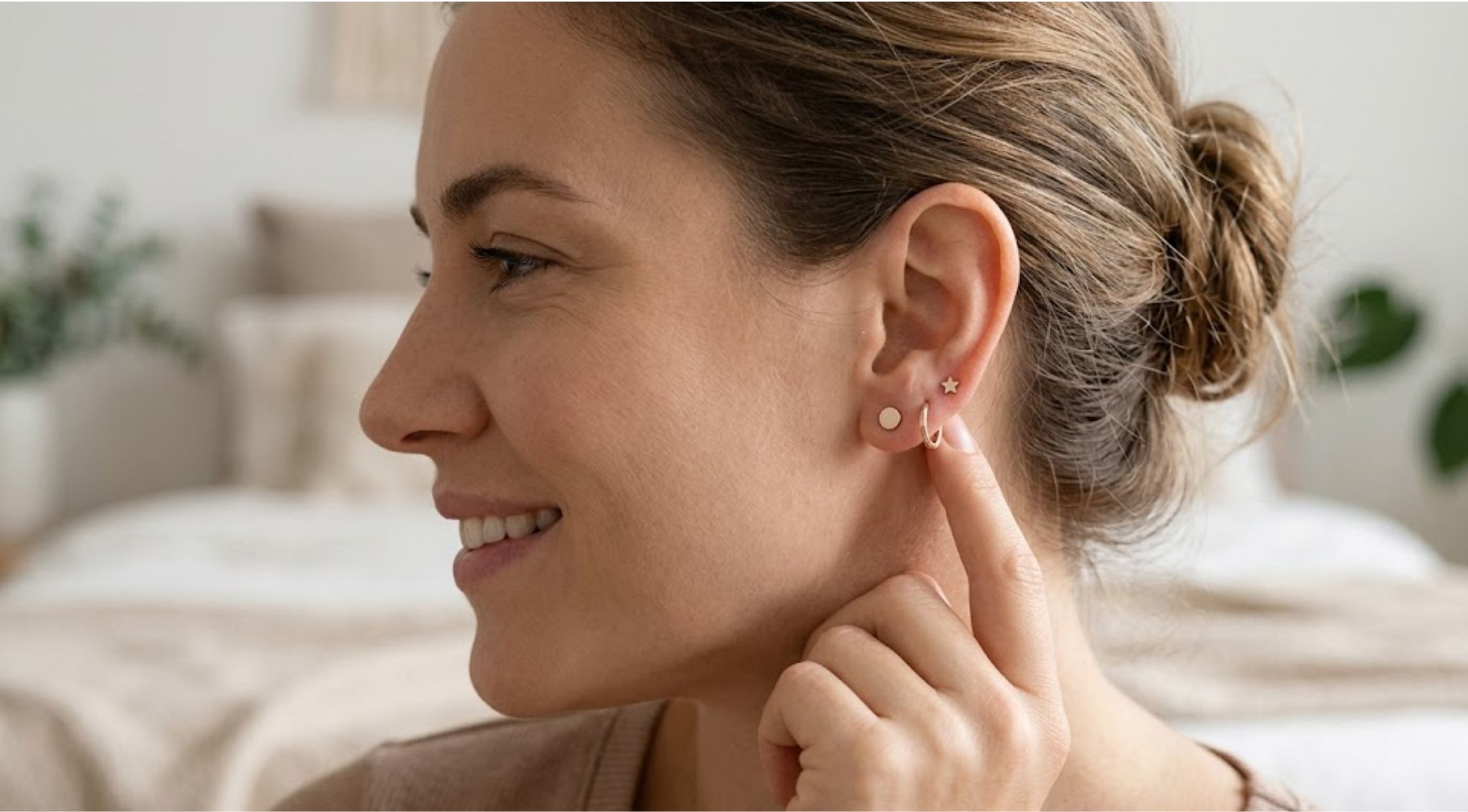 Types of Earrings Explained Find the Most Comfortable Style for Everyday Wear (1)