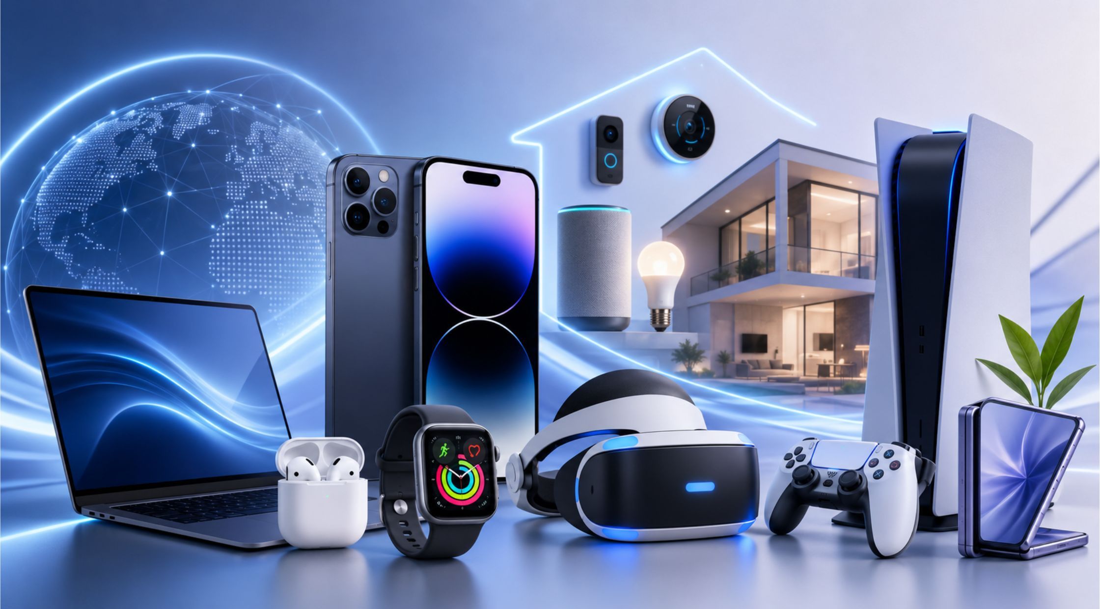 Gadgets and Tech Innovations Shaping the Future of Digital Living
