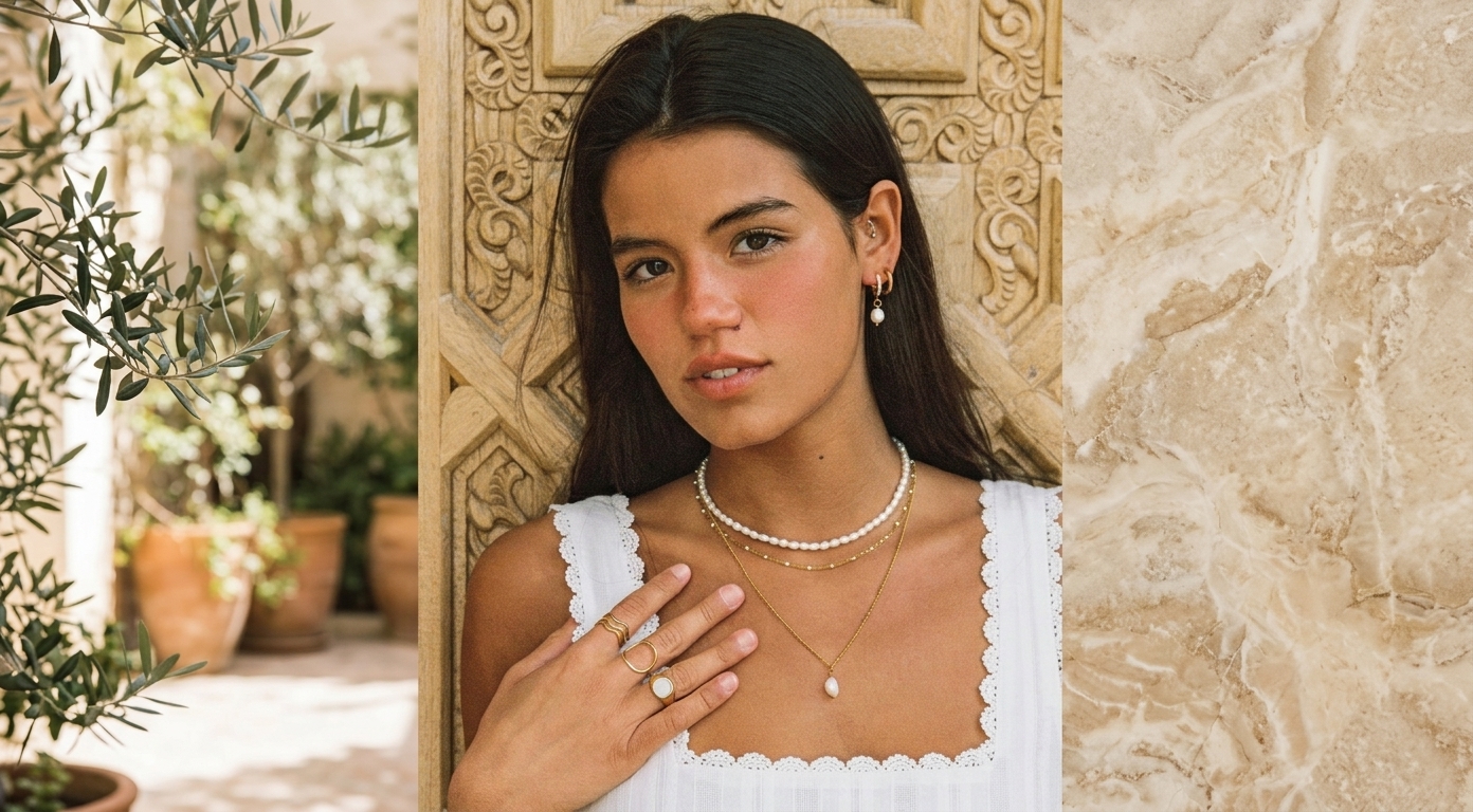 Atolea Jewelry, Freshwater Pearl Jewelry, Gold-Plated Stainless Steel Jewelry, and Stackable Gold Rings